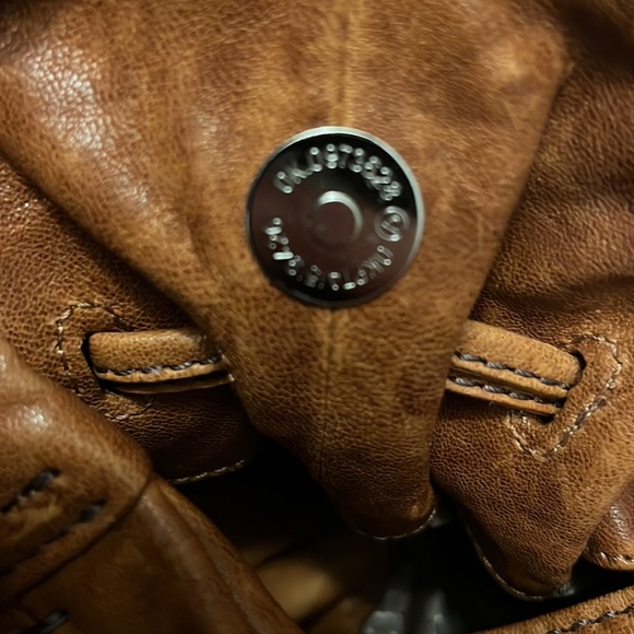 Cole Haan Phoebe Leather Hobo Bag - Picture 7 of 9